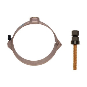 3892 2 in. x 1 in. NPT HINGED BRASS SADDLE