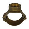 4 in. X 1 in. Aymac Hinged Brass Saddle
