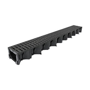 ACO Hexadrain Black Channel 39.4 in.