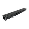 ACO Hexadrain Black Channel 39.4 in.