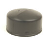 ADS HDPE Corrugated External Snap End Cap Black 4 in.