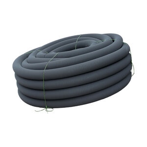 4 in. Single Wall Perforated w/ Sock Pipe 250 ft.