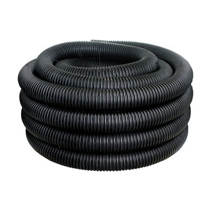 4 in. Single Wall Perforated Pipe 100 ft.