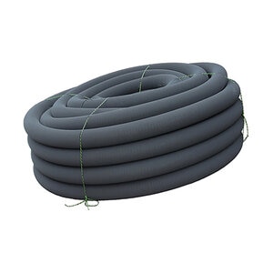 4 in. Single Wall Perf w/ Sock Pipe 100 ft. 