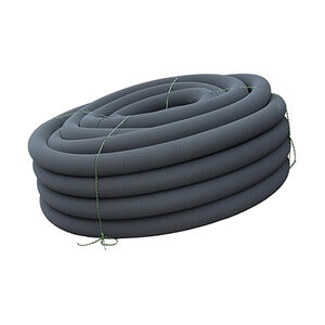 4 in. Single Wall Perforated Pipe 250'