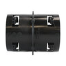 ADS HDPE Corrugated Internal Snap Coupler Black 6 in.