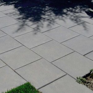 Belgard Texada Slab Paver Hydrapressed Charcoal 18 in. x 18 in. x 1-5/8 in. (60 pc./pallet)