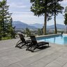 Belgard Texada Slab Paver Hydrapressed Charcoal 18 in. x 18 in. x 1-5/8 in. (60 pc./pallet)