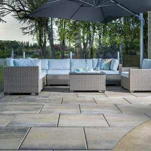 Belgard Cortez Slab Copper Canyon 12 in. x 24 in. x 2 in. (44 pc./pallet)