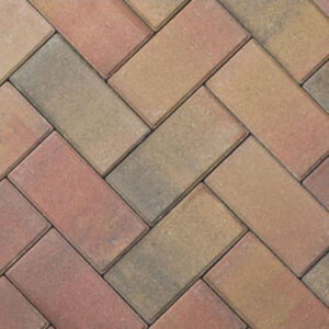 Belgard Double Standard Paver Harvest 60 mm (1.8 pc./sq. ft.)(98 sq. ft./pallet)