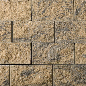 Belgard Garden WallScapes Flat Face Sandalwood 12 in. x 6 in. x 7-1/2 in. (72 pc./pallet)