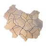 Belgard Flagstone Paver Sandalwood 19-3/4 in. x 15 in. 60 mm (54 pc./pallet)