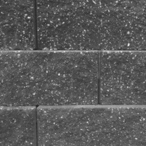 Belgard Garden WallScapes Cap Charcoal 9 in. x 18 in. x 2-3/8 in. (40 pc./pallet)