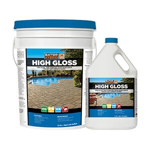 Alliance Polybind Sealer Sealer High Gloss 5 gal.