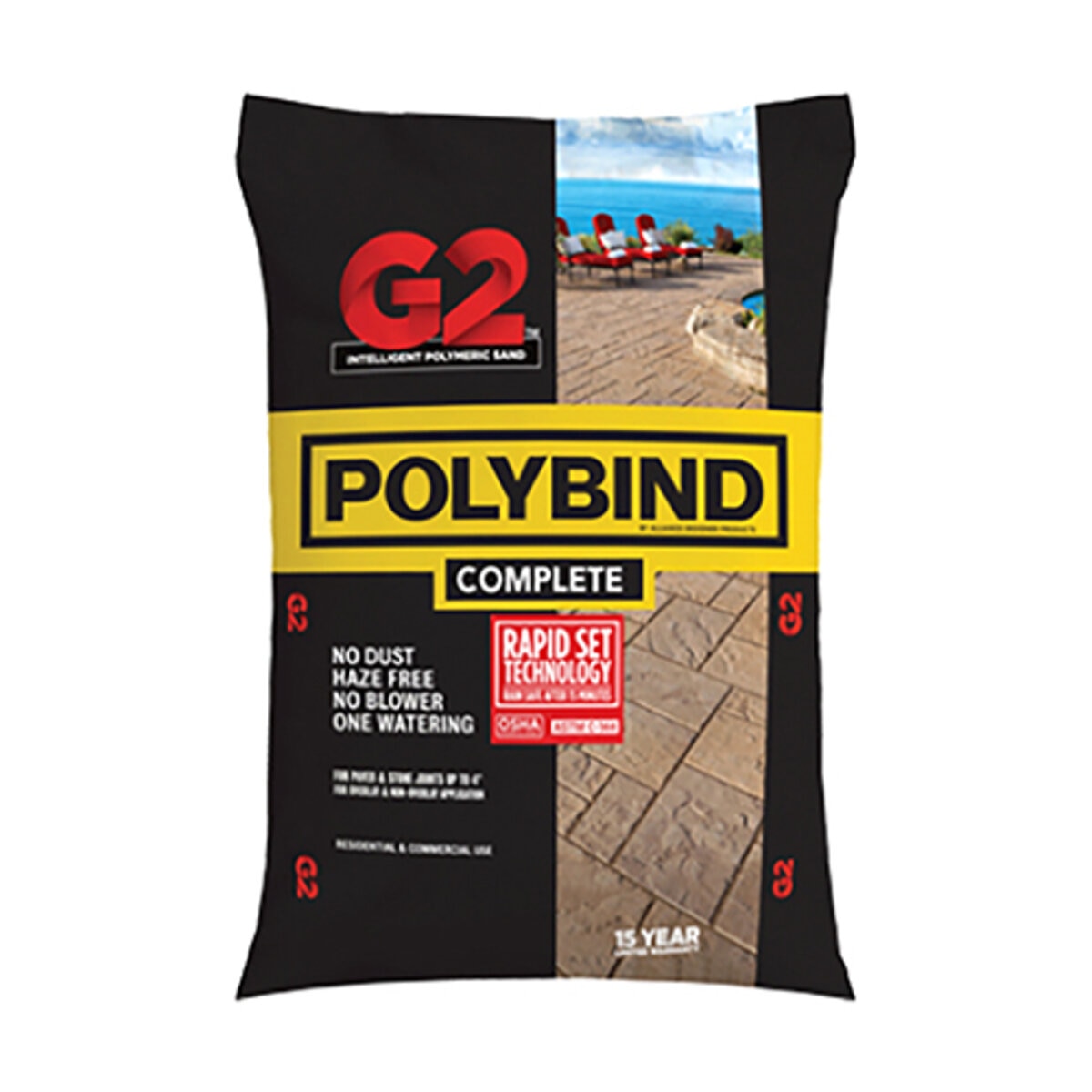 Alliance Polybind G2 Comp Sand Jet Black 50 lb. Bag | SiteOne CA