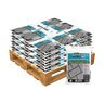 Alliance Gator Aqua Rock Permeable Stone #9 Granite Grey 50 lb. Bag