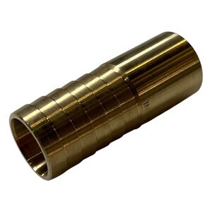 3/4 Yellow Brass Adapter Insert X Solder Ag