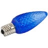 American Lighting Premium C9 LED Faceted Lens 0.5W Blue