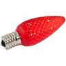 American Lighting Premium C9 LED Faceted Lens 0.5W Red