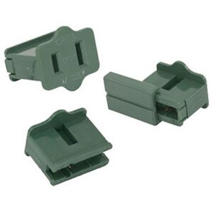 American Lighting Slide-on Female Socket SPT-2 Black