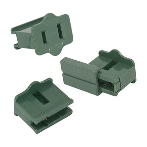 American Lighting Slide-on In-line Female Socket SPT-2 Green