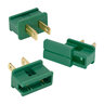 American Lighting Slide-on Make Plug SPT-2 Green