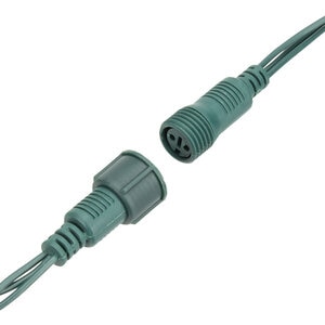 American Lighting Comm Grade 4MM LT String 50 LED 6 in. SP 120V 4.8W 2700K Warm White