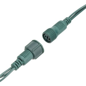 American Lighting 12 ft. Comm Grade LED Light String Spacer 20AWG Green Wire
