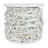 American Lighting C9 Socket Wire Spool SPT-2 1000 ft. 12 in. Spacing White Wire