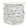 American Lighting C9 Socket Wire Spool SPT-2 1000 ft. 12 in. Spacing White Wire