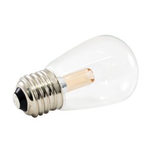 American Lighting Pro Dec S14 Lamp Transparent 1.4W 30 Lumen 2400K (Box of 25)