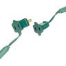 American Lighting Standard 5 mm LED Light Strand 120V 70 LEDs 4 in. Spacing 4.8W Orange Rectified CUL Rated 2700K Green Wire 23-1/2 ft.