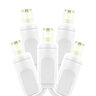 American Lighting Twinkle 5mm Light Strand 50 Lights Warm White White Wire 4 in. Spacing 17 ft. L