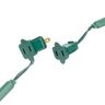 American Lighting Standard LED 5mm 70 Blue LEDs 4 in. Spacing Green 22AWG