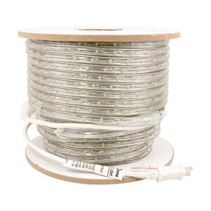 American Lighting 1/2" Rope 150' LED 5000K WH