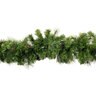 American Lighting 9FT GARLAND WITHOUT PINECONES. UV RESISTANT. 315 BRANCH TIPS. UNLIT.