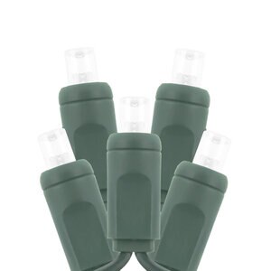 American Lighting COAXIAL 5MM LT STRG, 50 LED, 4"SP, 6000K, 20AWG GR, COAXIAL END-END CONN