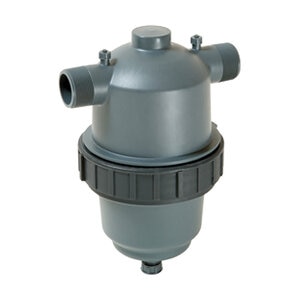 2 in. T Tagline & Plastic Filter Molded Stainless Steel Screen, 500 Micron