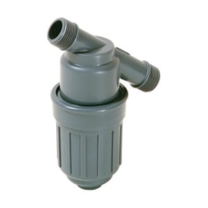 Amiad 3/4 in. Tagline Filter w/ Stainless Steel Screen & Ball Valve, 100 Micron