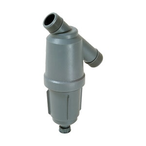 Amiad 1-1/2 in. Super Tagline Filter w/ Stainless Steel Screen & Ball Valve 130 Micron