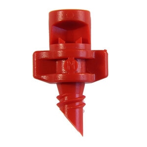 Antelco 90 Degree Spj Winged Red Antelco