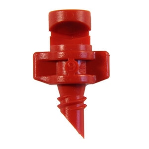 180 Degree Spj Winged Red Antelco