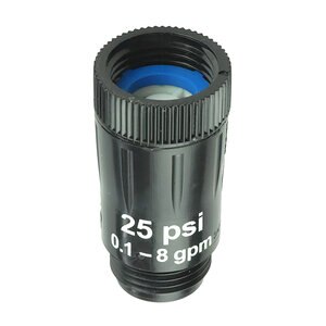 Antelco Low Flow Pressure Regulator Inline 0.1-7 GPM 3/4 in. FIPT x FIPT 30 PSI