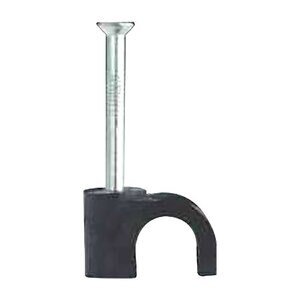 Antelco 1/4 SADDLE CLIP w/ NAIL ANTELCO