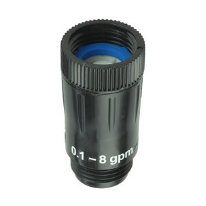 Antelco Low Flow Pressure Regulator Hose Thread 0.1-8 GPM 3/4 in. FHT x FHT 15 psi.