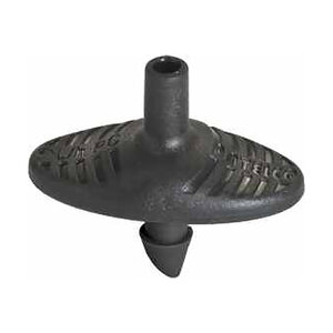 Antelco 1.0GPH Black PC Pinch Dripper Antelco