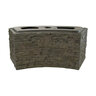 Aquascape Small Curved Stacked Slate Wall 