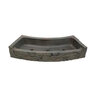 Aquascape Rear Spill Curved Stacked Slate Topper 