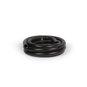 PVC Black Flex Pipe 1.5 in. x 25 ft.