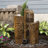 Atlantic WG 3 Pc. Natural Basalt Kit with Pump and 46 in. Basin